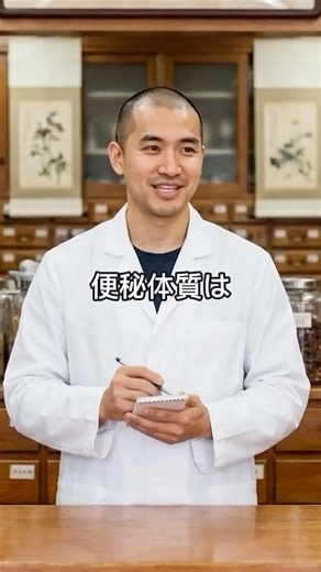 便秘に一番効く漢方薬とは？③ #shorts #健康 #漢方