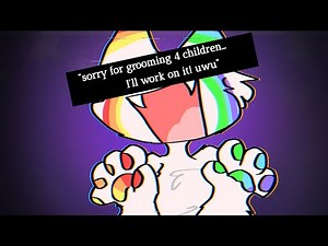 SPARKLEWOLF RADIO: Just Another Predator - AWARENESS VIDEO / commentary | 💜