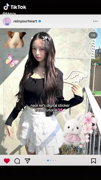 Create Trendy Kpop Stickers with Naoi Rei's Digital Sticker Tutorial