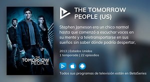 Ver The Tomorrow People (US) en streaming