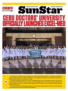 22K views · 29 reactions | CEBU DOCTORS’ UNIVERSITY NOW OFFERS EXCEL-MED Cebu Doctors' University has broadened its medical educational portfolio as it formally unveiled its latest program under the College of Medicine, the Expedited Curriculum and Enhanced Learning in Medicine (EXCEL-MED) on December 3, 2024. #SunStarSPECIALS #AllYouNeedToKnow | SunStar Cebu | Facebook