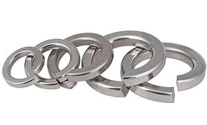[Hot Item] GB/T 93 904L Stainless Steel Single Coil Spring Lock Washers-Normal Type