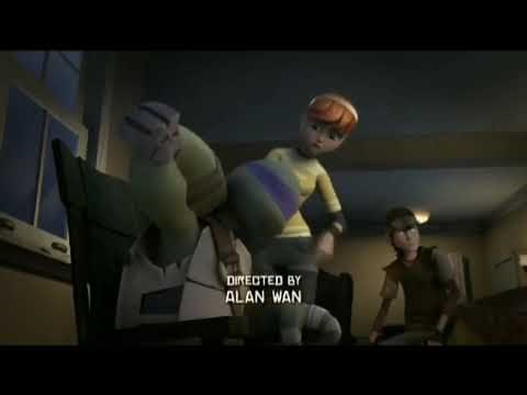 TMNT 2012 - April gives Donnie a Message