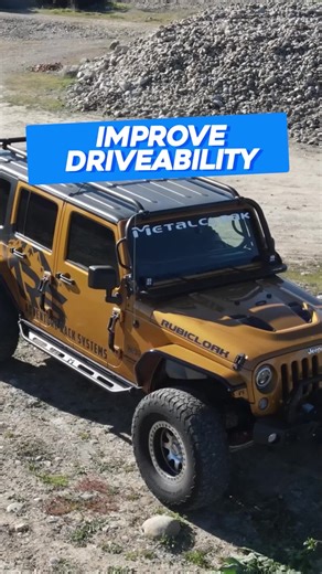Want the best possible ride for your JK Wrangler? 👊 Meet the MetalCloak HD Control Arm Pro’lignment Kit — engineered for precision, comfort, and control. ✅ Levels control arm angles for a smoother, more stable ride ✅ Corrects caster for improved handling ✅ Boosts braking and drivability ✅ Finished in our signature gold zinc ✅ Proudly Made in the USA Performance you can feel on every mile. Shop Now! https://vist.ly/4ek2n #metalcloak #cloakedrepublic #teammetalcloak | MetalCloak