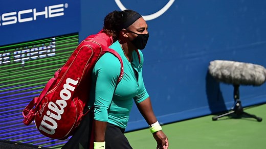 50K views · 29 reactions | Smile with the eyes  We master the mask with Serena Williams. | Cincinnati Open | Facebook