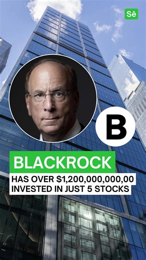 Stockstoearn on Instagram: "BlackRock’s 13F portfolio has over $1,200,000,000,000 invested in just its top 5 stock holdings. ⬇️ Save it for later. These are BlackRock’s top 10 stock holdings mentioned with holding values and portfolio weightage: 1. 🇺🇸 Nvidia: $360 billion (6.30%) 2. 🇺🇸 Microsoft: $307 billion (5.37%) 3. 🇺🇸 Apple: $292 billion (5.11%) 4. 🇺🇸 Amazon: $158 billion (2.78%) 5. 🇺🇸 Broadcom: $124 billion (2.18%) 6. 🇺🇸 Meta Platforms: $123 billion (2.15%) 7. 🇺🇸 Alphabet (Go