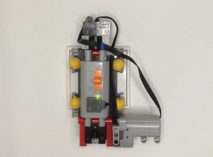 LEGO MOC-74278 Remote Controlled Light Switch (Technic 2021)