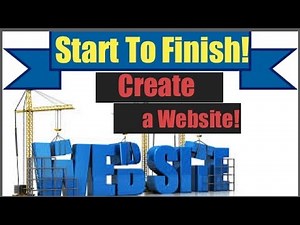 How to Start a Website for Free" With Drag & Drop Features!
