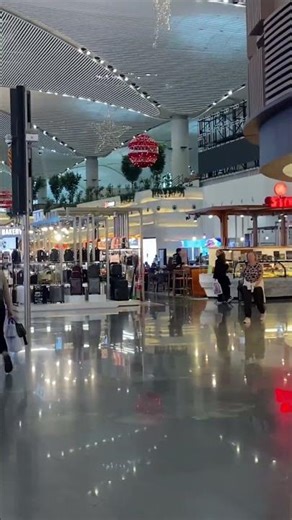 Inside Istanbul Airport: World’s Busiest Hub #shorts