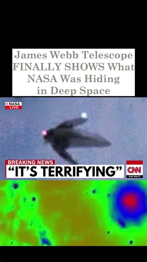 James Webb Telescope FINALLY SHOWS What NASA Was Hiding in Deep Space
