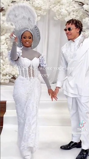 Vanessa mdee and rotimi looking gorgeous 😍 #vanessamdee #rotimi #love #music