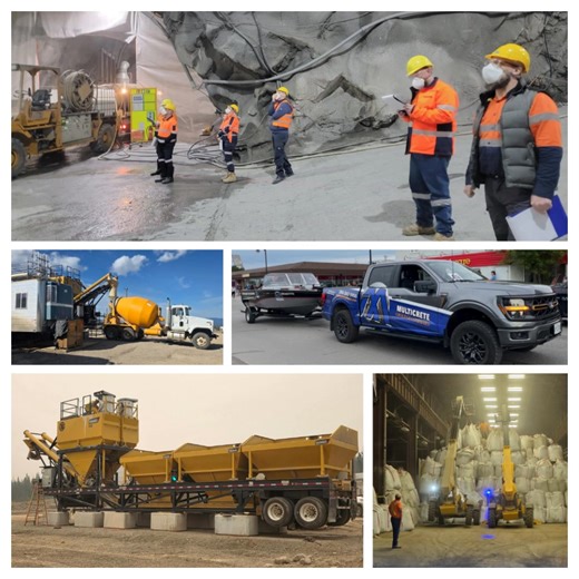 As we begin 2026, Multicrete is proud to reflect on a year defined by progress, performance, and partnership. Throughout the year, our team delivered a wide range of concrete repair, restoration, and protection projects across multiple sectors. From complex structural repairs to preventative maintenance solutions, each project was approached with the same commitment to safety, quality workmanship, and long-term durability. Our work took us across Canada including Peace River and Stewart, British