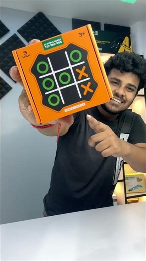 Repairing tic-tac-toe game #expriment #electrical #shorts ￼