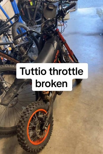 Fixing a Broken Tuttio Throttle for Your Ebike