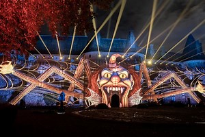 Un Halloween géant au château