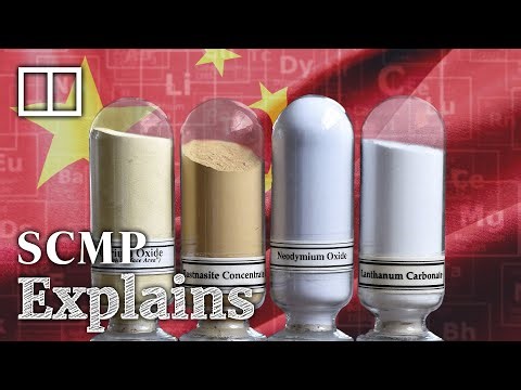 China says unnamed foreign groups are using its rare earth exports for military purposes