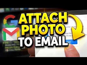 How to Attach a Picture to an Email