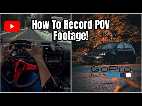 How to Start an Automotive YouTube Channel in 2025 | POV & Binaural Audio Guide
