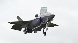 F-35B Flight, Hover and Vertical Landing