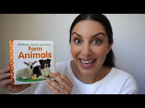 Baby Touch and Feel: Farm Animals - Kids Book Read Aloud