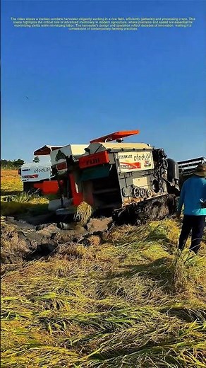Reaping Efficiency: How Modern Combines Transform Harvesting