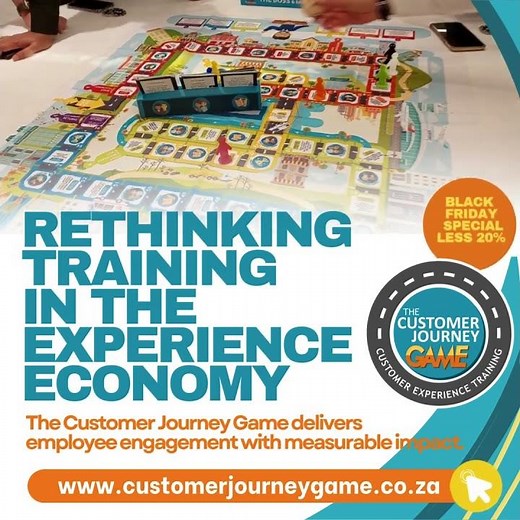 CUSTOMER JOURNEY GAME - WALKING IN THE SHOES OF YOUR CUSTOMER