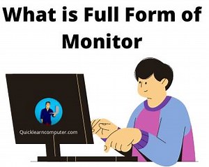 What is the Full Form of Monitor Screen ?