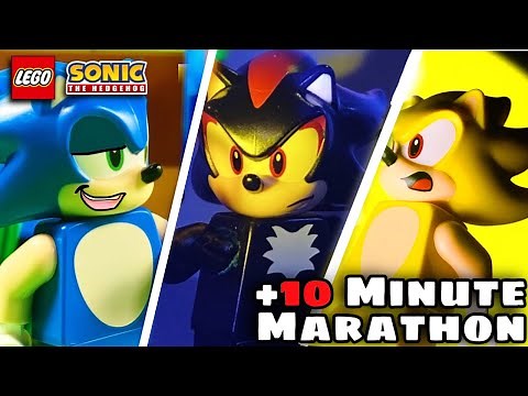 LEGO Sonic Video Movie Compilation | LEGO Sonic Stop Motion