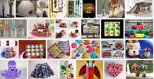 Manualidades con reciclaje: ¡5 tutoriales en 1!