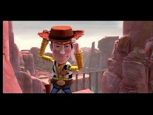 Toy Story 3 Walkthrough HD - 1 Train Rescue and Toy Box: Woody's Roundup(Beginning)