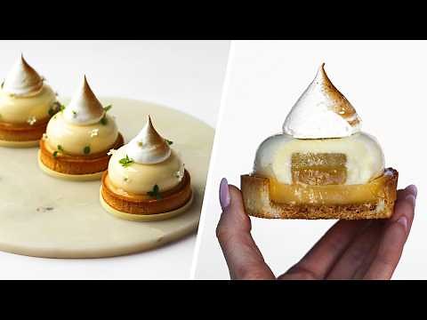How I Reinvented The Lemon Tart Like Never Before │ Tutorial: Lemon Meringue Caramel Tarts