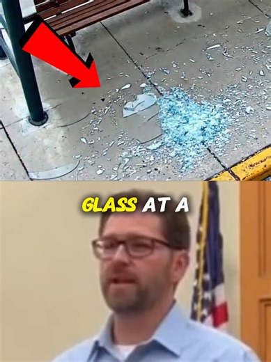 Community Member Removes Broken Glass, Faces City Citation