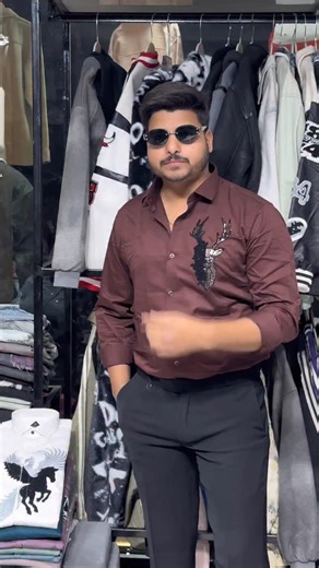 New_Goagle_mens_fashion on Instagram: "Party wear shirts 🫶❤️ Size- M to 2XL #neemuch #newgoaglemensfashion #menswear #ootd #foryoupage"