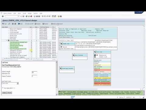 SAP QUERY