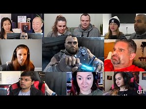 The Witcher 2 Intro Cinematic Reaction Mashup