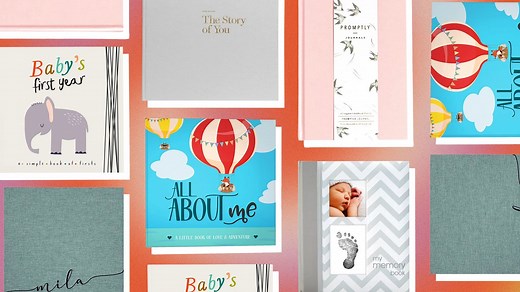 12 Baby Memory Books to Make the Most of Every Moment
