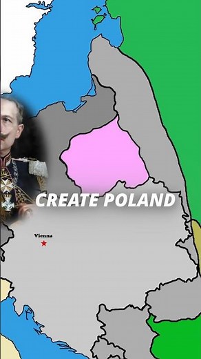 Why Did Germany CREATE Poland During WW1?