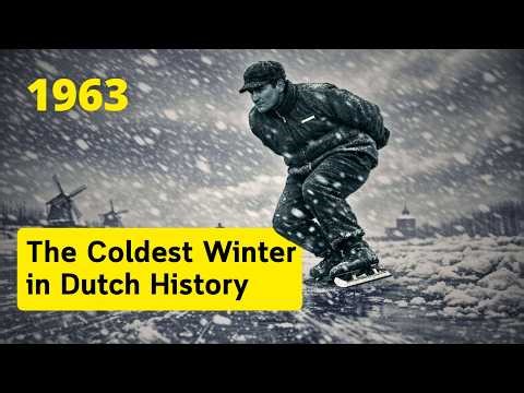 Learn Dutch with Stories: The Coldest Winter in Dutch History (1963) | A2 Level