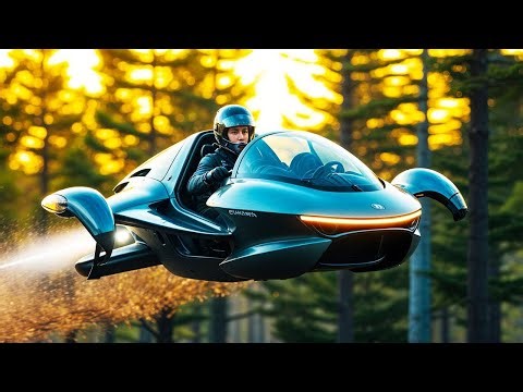 Mind-Blowing Flying Cars You’ll Want to Own | The Future Loop