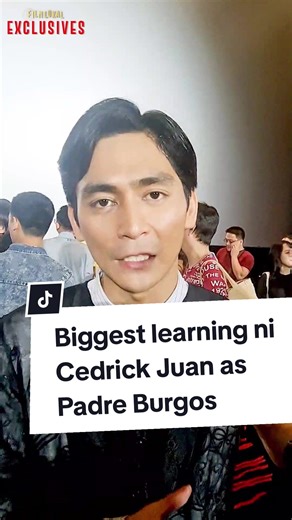 Cedrick Juan's Biggest Learning as Padre Burgos | GOMBURZA Movie
