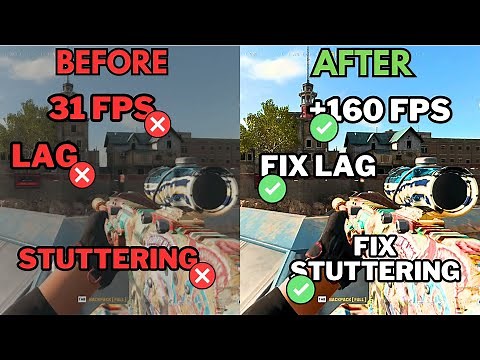 Warzone 3 Pro Settings for MAX FPS: Fix Lag & Stuttering NOW!