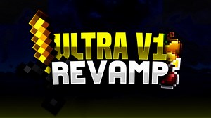 Ultra V1 Revamp PvP Texture Pack [16x] - Release and Download