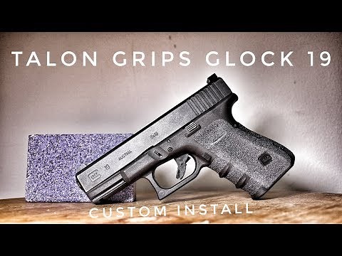 Talon Grips Glock 19 Custom Install