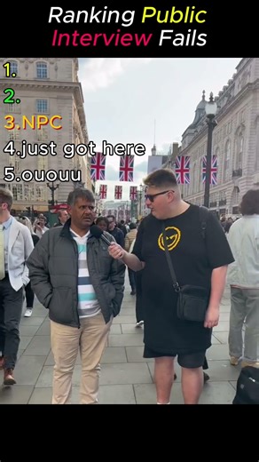 Ranking Public Interviews Fails