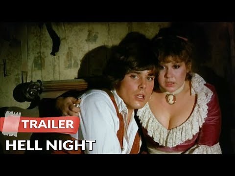 Hell Night (1981) Trailer | Linda Blair | Vincent Van Patten