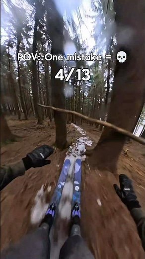 💀 Impossible no snow ski run... #ski #skiing #snowboarding