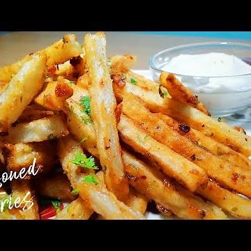 Seasoned Fries Recipe | Easy And Spicy Recipe | Kitchen Comrade