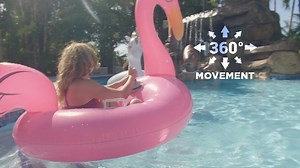 Watch PooLCandy Motorized Animal Inflatable Pool Tubes on Amazon Live
