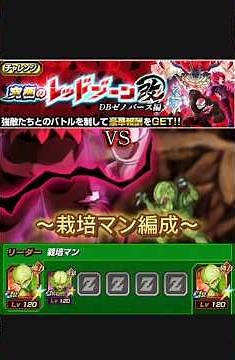 レッドゾーン改のジレン(超極悪化)を栽培マン編成で1ターン突破。#ドッカンバトル #ドッカン #dokkanbattle #dokkan #dragonball #ドラゴンボール #栽培マン