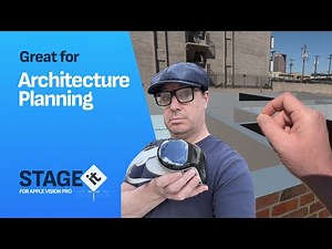 STAGEit for Architecture Planning on the Apple Vision Pro